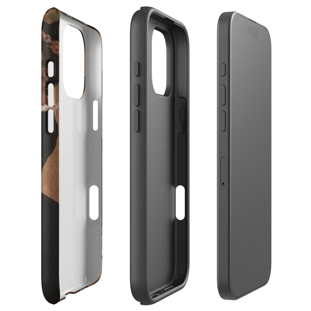 Portrait of Two Woman.