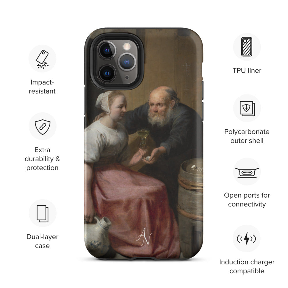 The Proposition, Judith Leyster