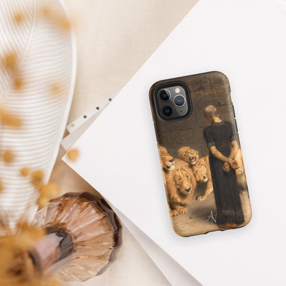 Daniel in the Lion´s Den, Briton Riviére