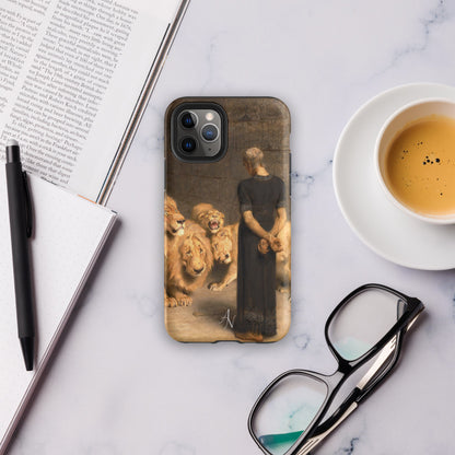 Daniel in the Lion´s Den, Briton Riviére