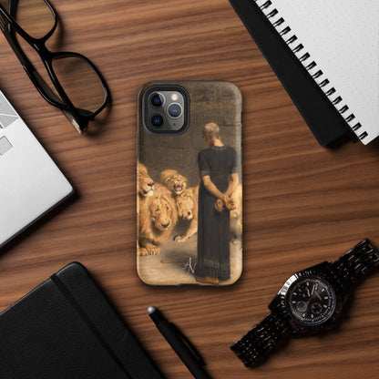 Daniel in the Lion´s Den, Briton Riviére