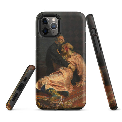 Iván el Terrible y su hijo de Iliá Repin.