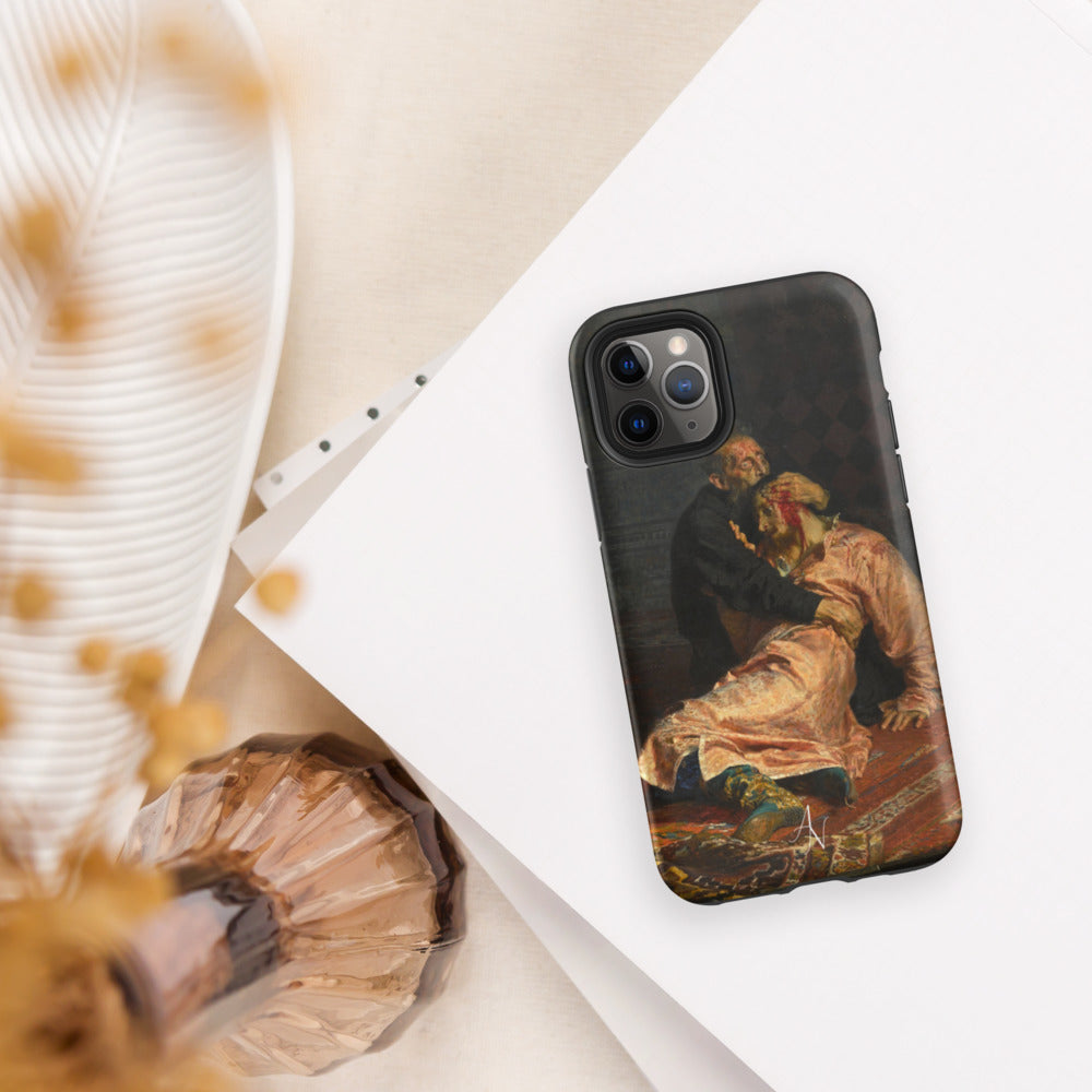 Iván el Terrible y su hijo de Iliá Repin.