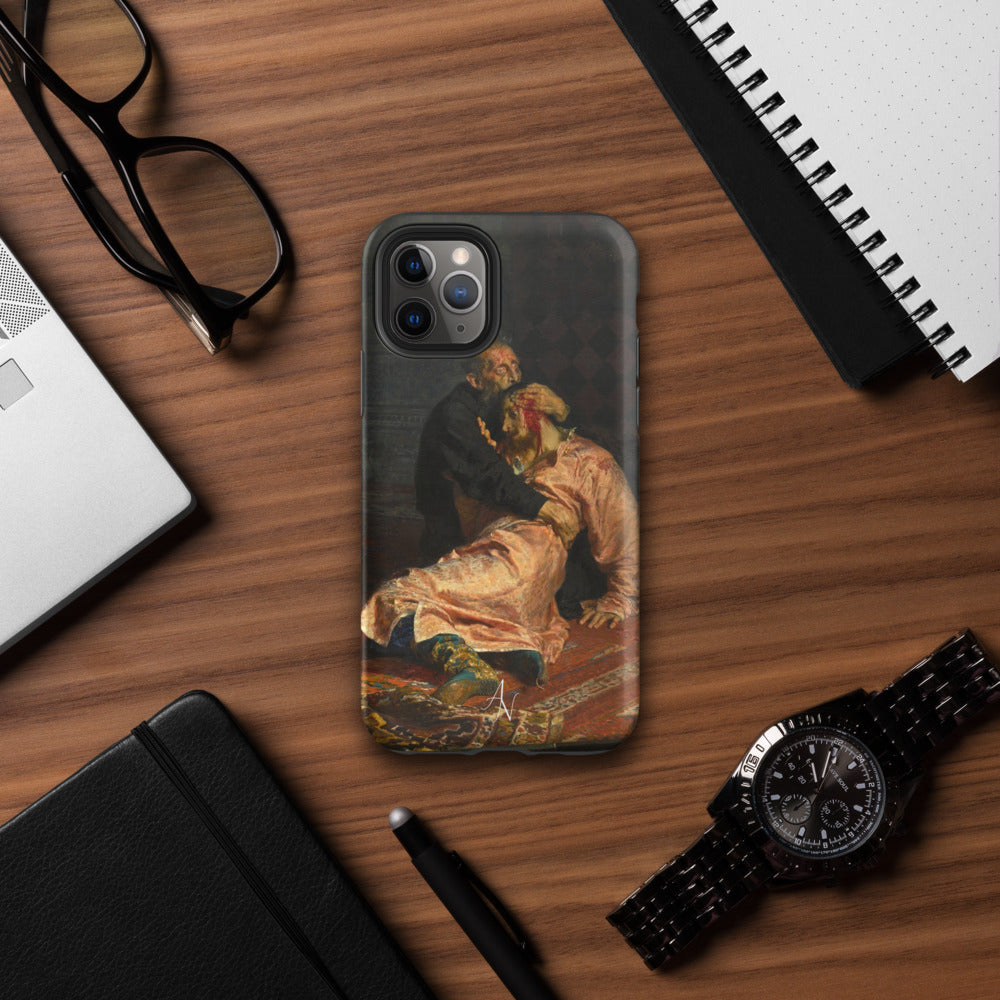 Iván el Terrible y su hijo de Iliá Repin.