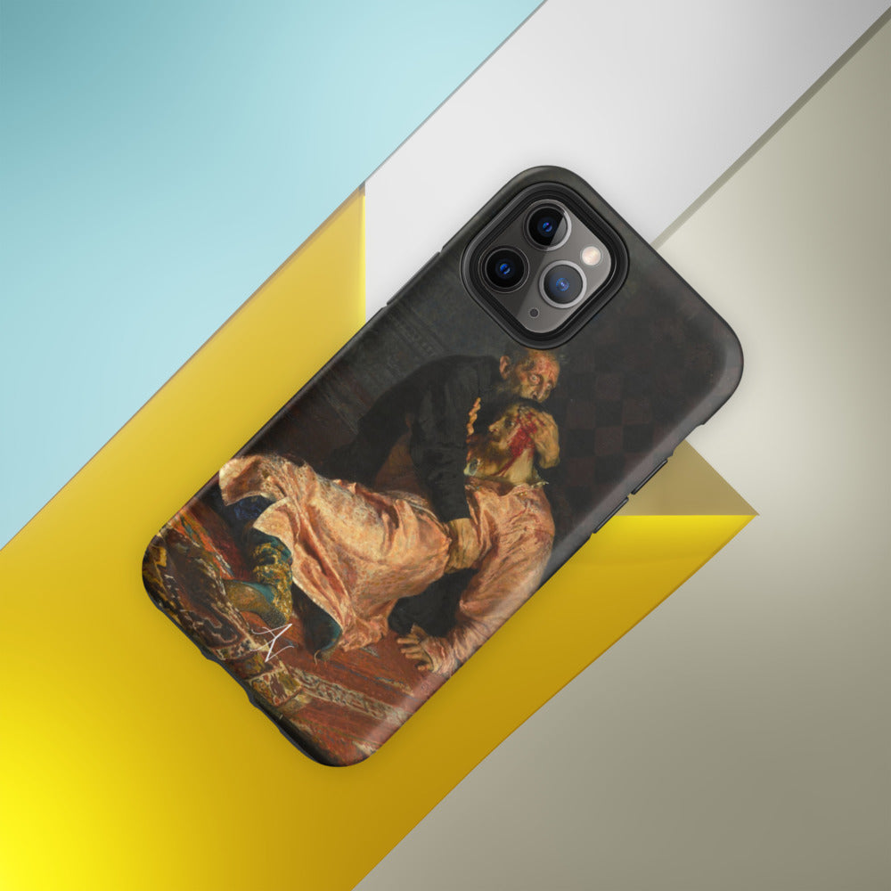 Iván el Terrible y su hijo de Iliá Repin.