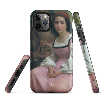 Entre la richesse et l’amour  de William-Adolphe Bouguereau.