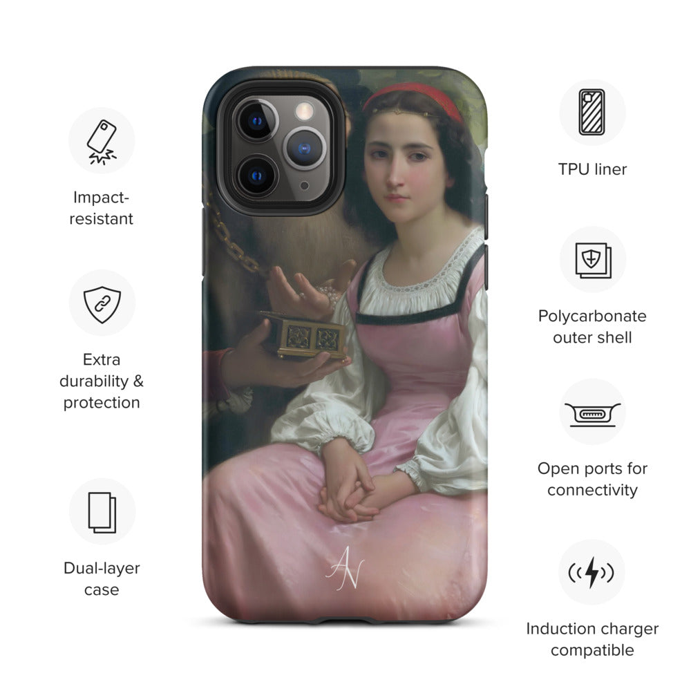 Entre la richesse et l’amour  de William-Adolphe Bouguereau.