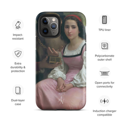 Entre la richesse et l’amour  de William-Adolphe Bouguereau.