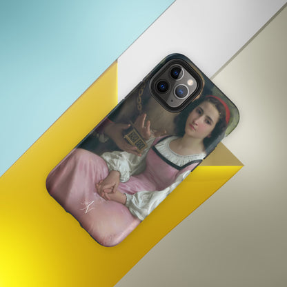 Entre la richesse et l’amour  de William-Adolphe Bouguereau.