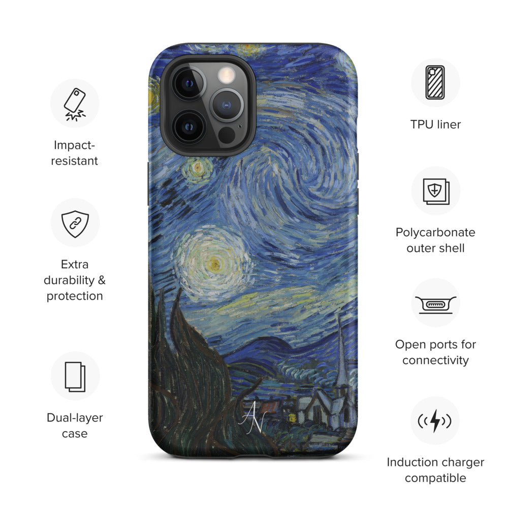 La Noche estrellada, Vicent Van Gogh.