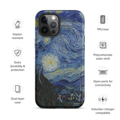 La Noche estrellada, Vicent Van Gogh.