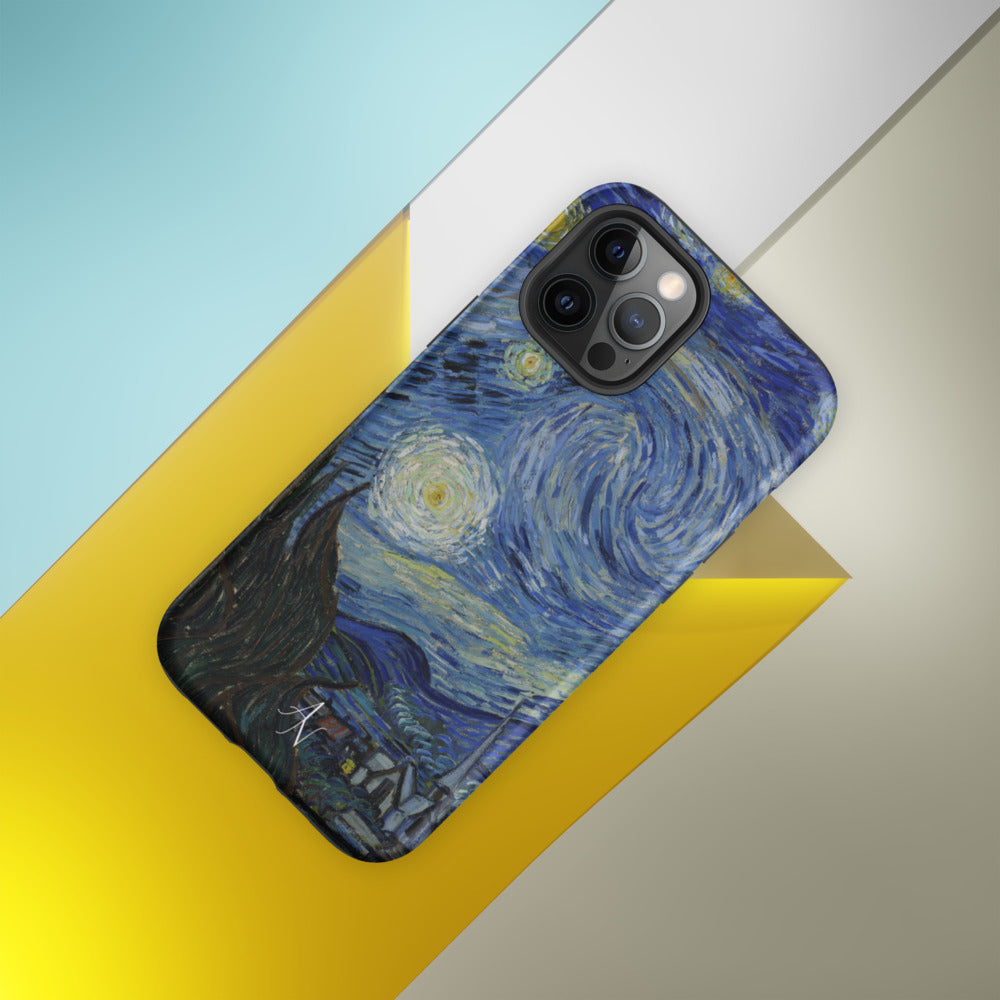 La Noche estrellada, Vicent Van Gogh.