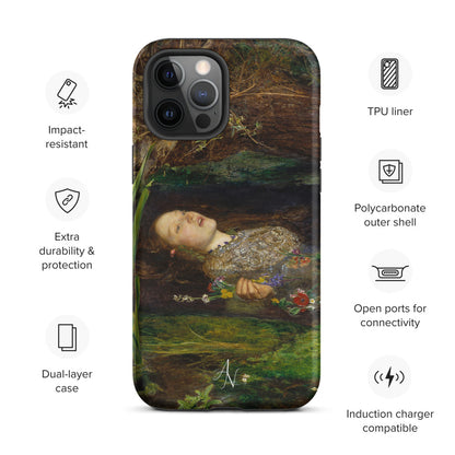 Ophelia de John Everett Millais.