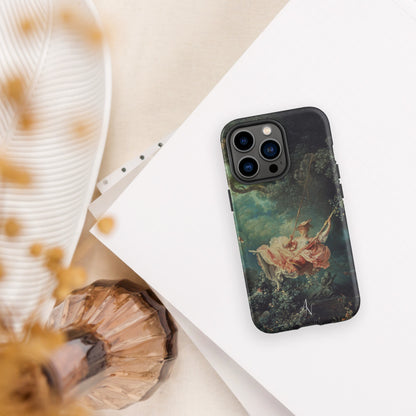 El columpio de Jean-Honoré Fragonard.