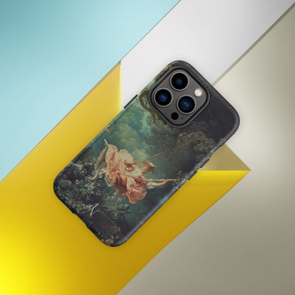 El columpio de Jean-Honoré Fragonard.