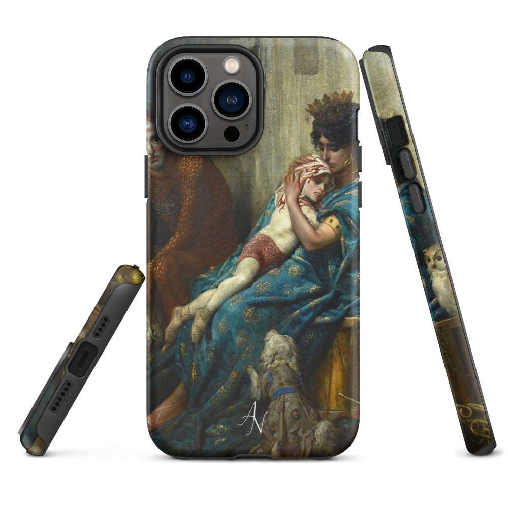 Los acróbatas, Gustave Doré