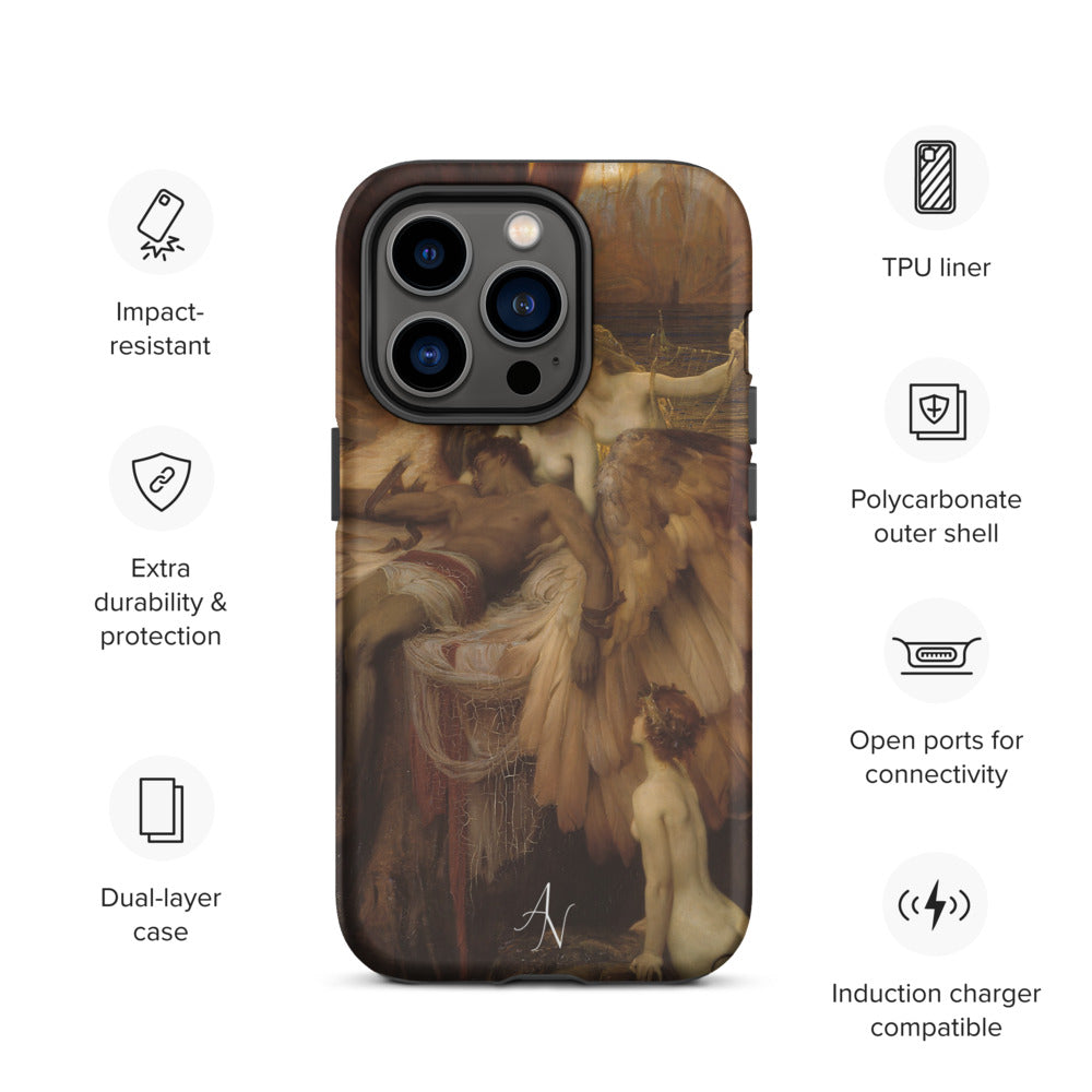 El lamento por Ícaro, Herbert james Draper