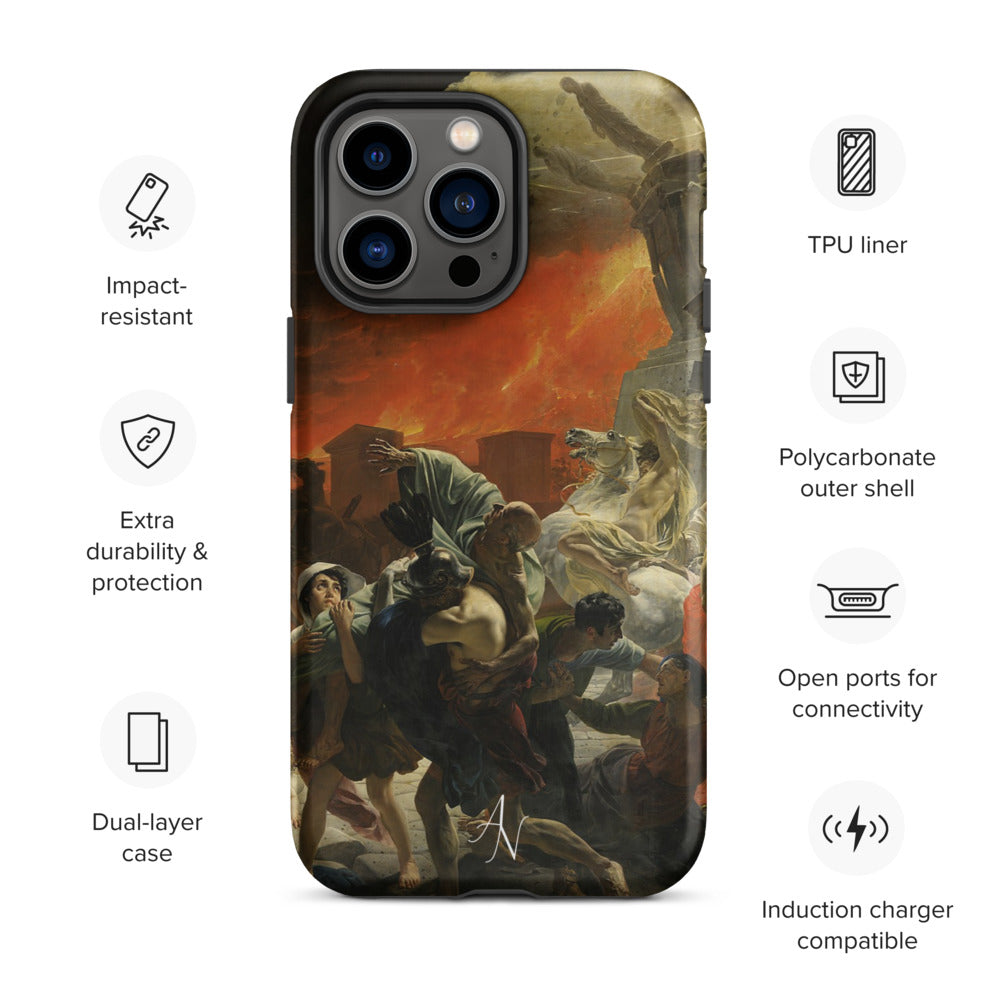 The Last Day of Pompeii, Karl Bryullov