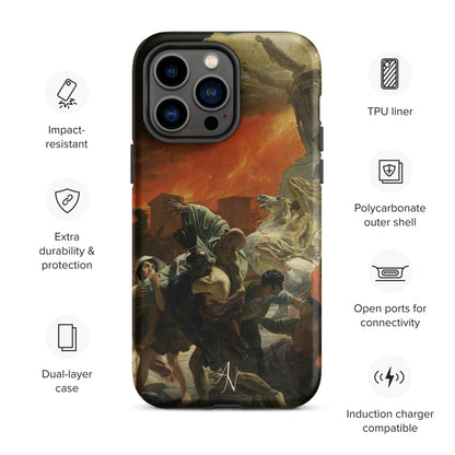 The Last Day of Pompeii, Karl Bryullov