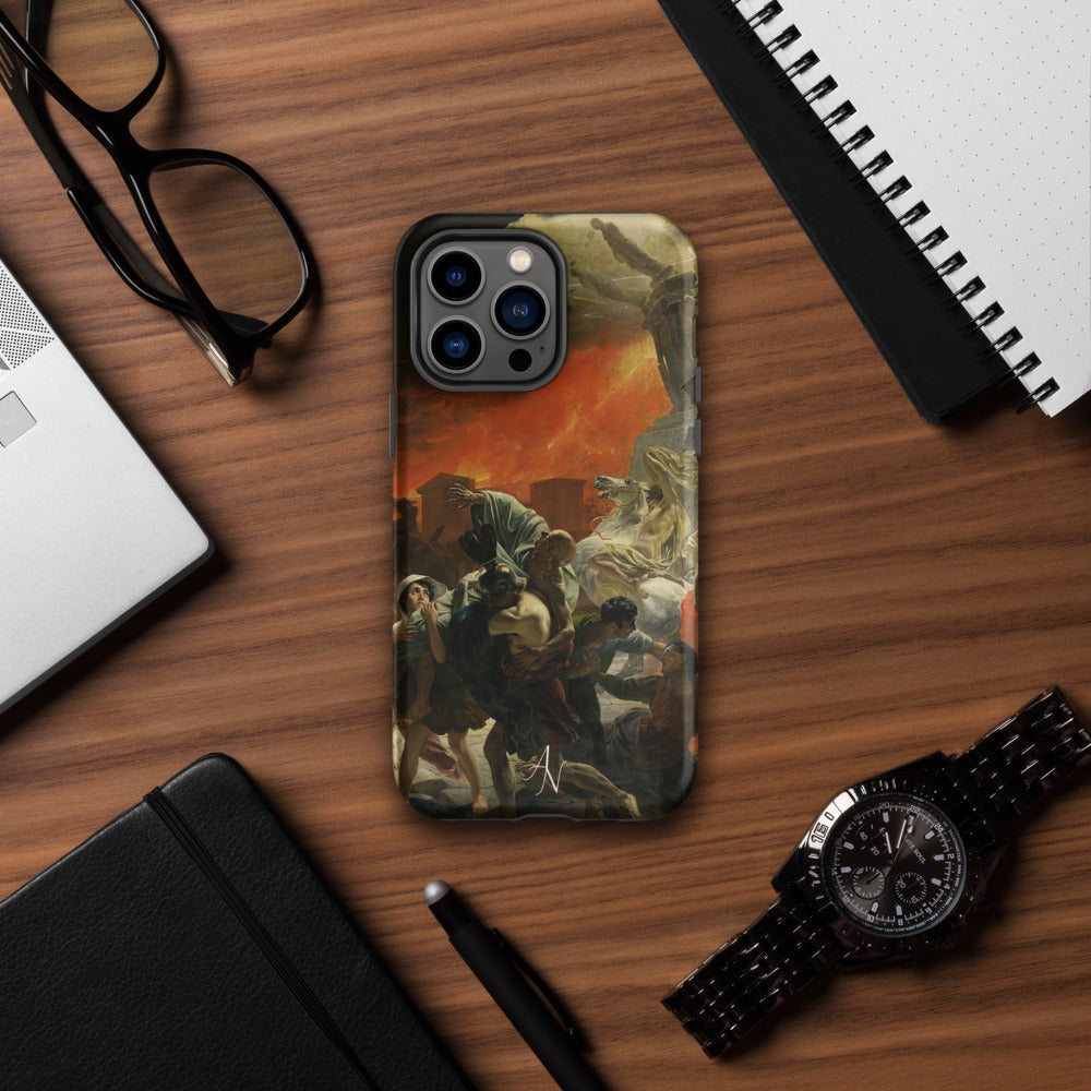 The Last Day of Pompeii, Karl Bryullov