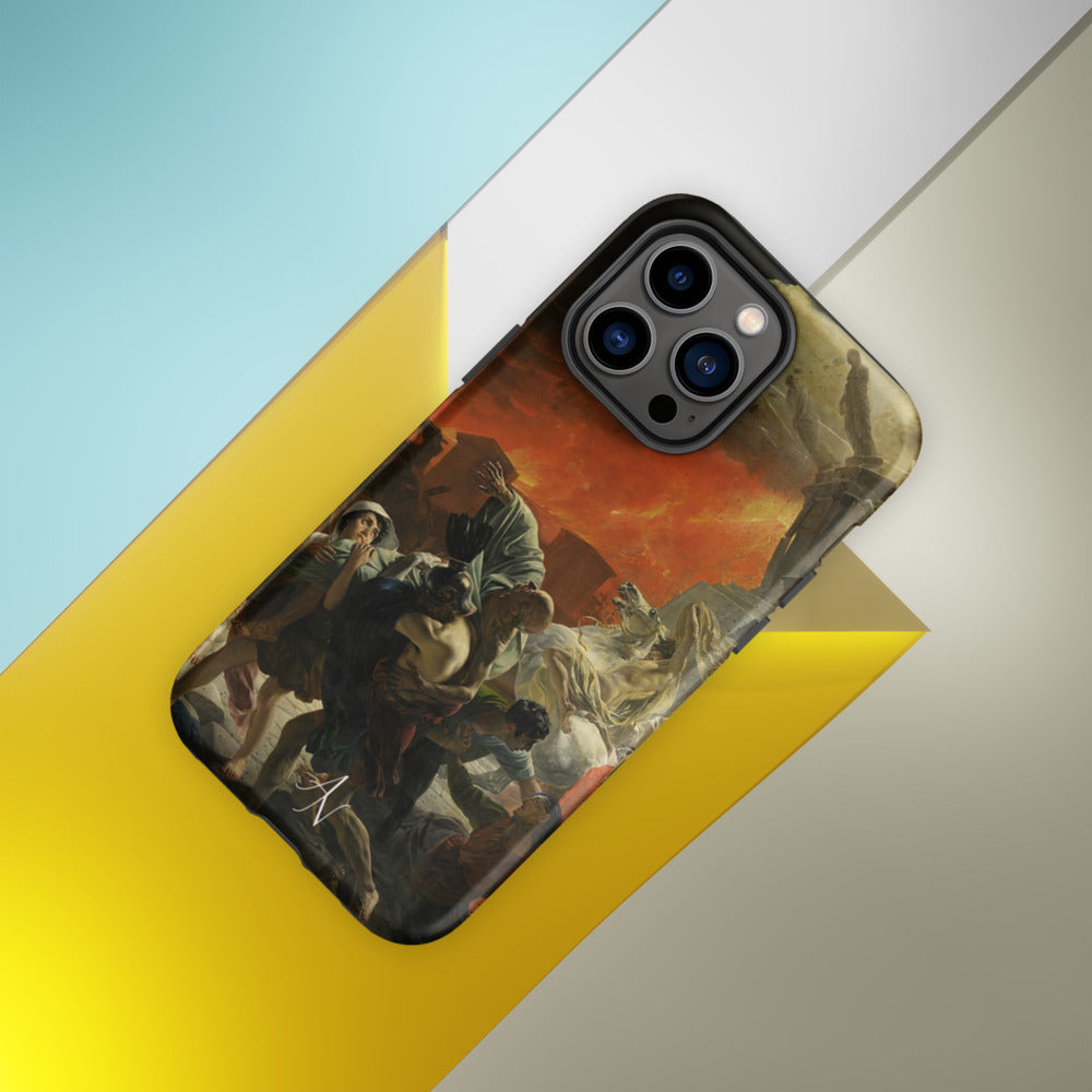 The Last Day of Pompeii, Karl Bryullov