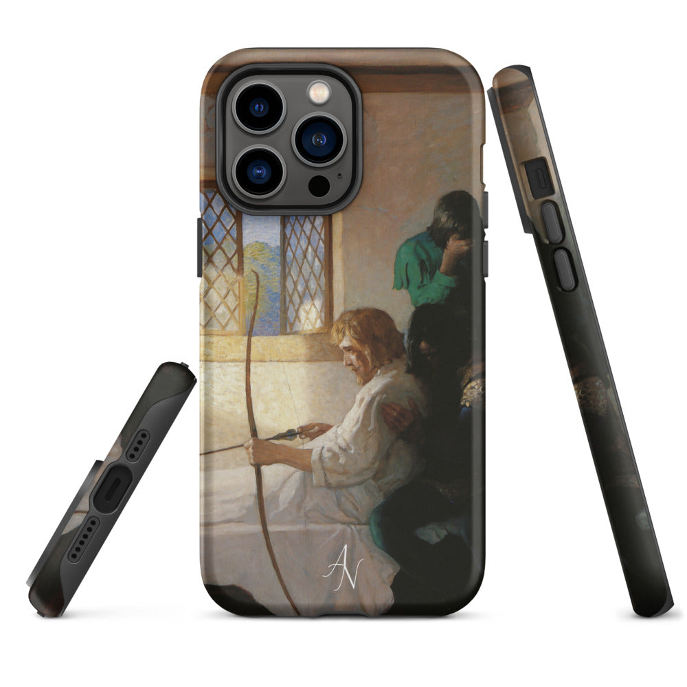 Robin Hood last Arrow, Daniel Maclise