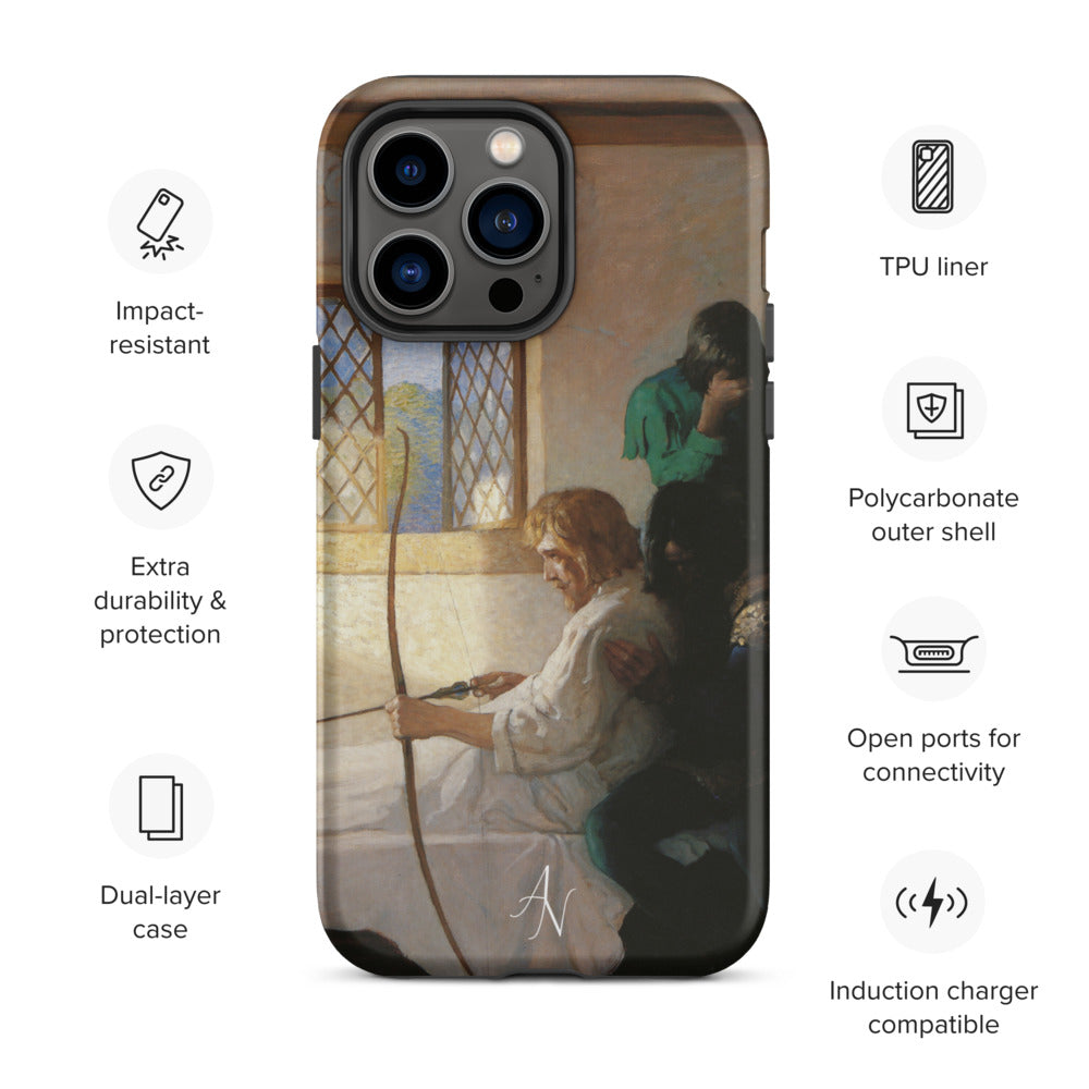 Robin Hood last Arrow, Daniel Maclise