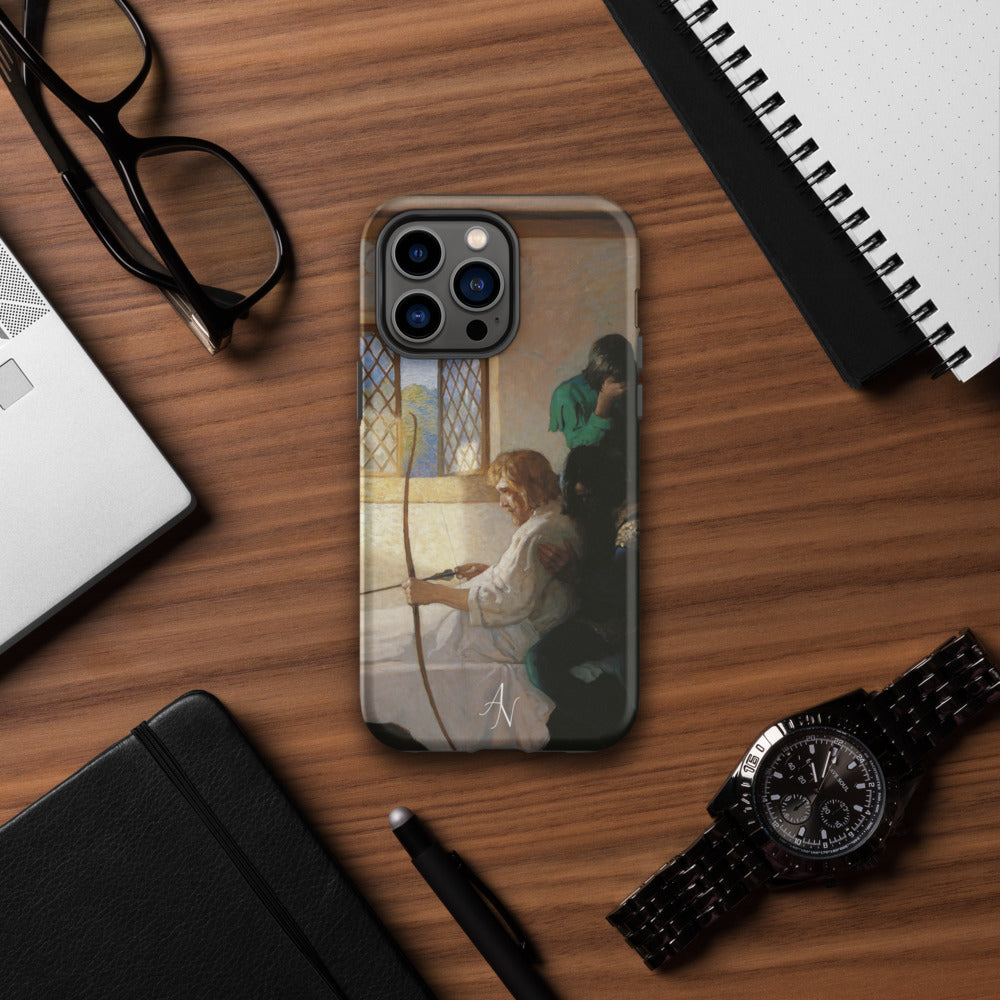 Robin Hood last Arrow, Daniel Maclise