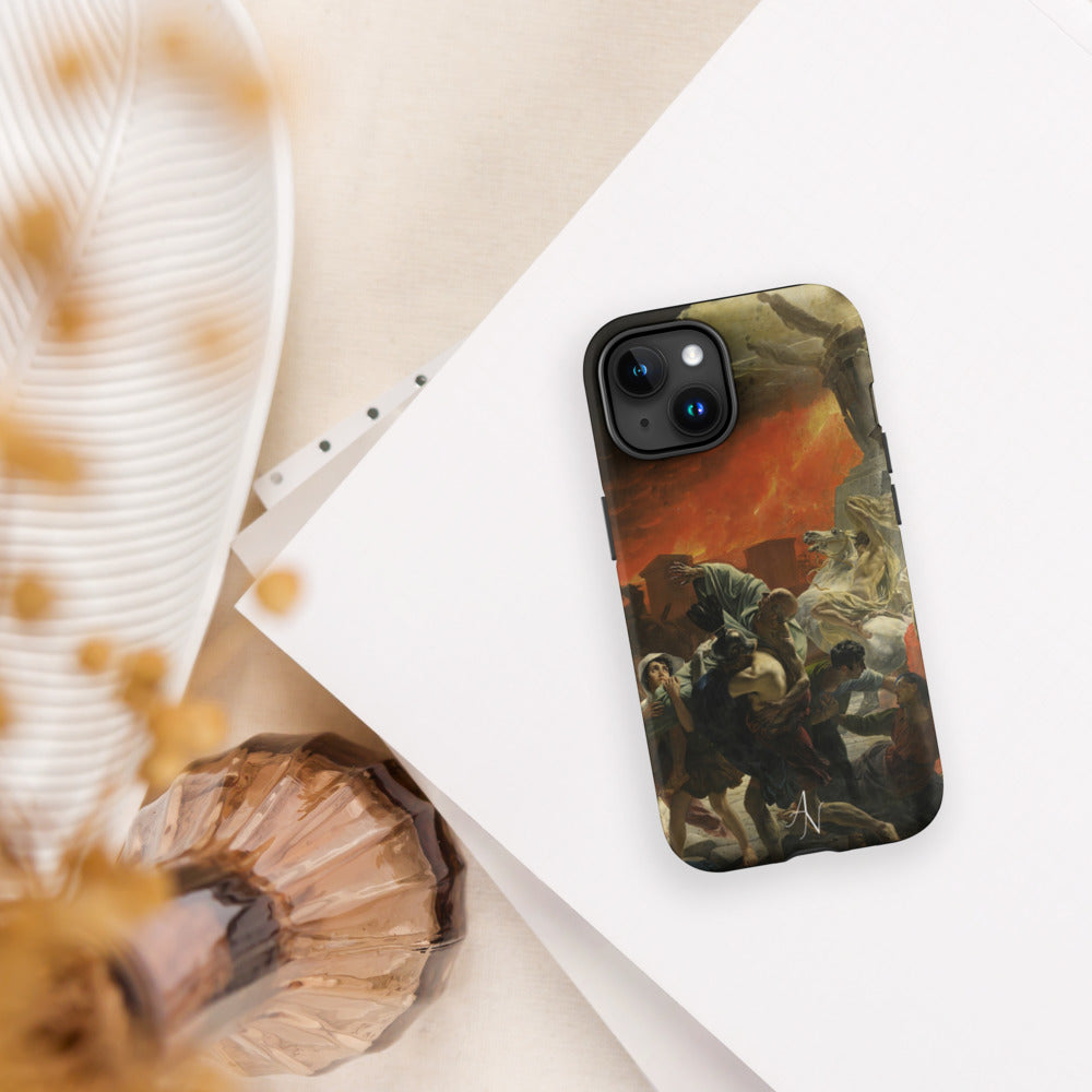 The Last Day of Pompeii, Karl Bryullov