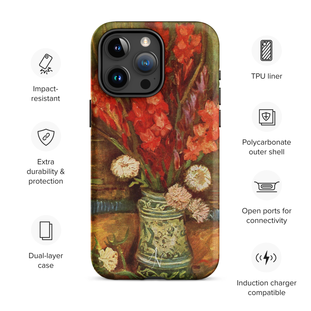 Flores de Vicent Van Gogh