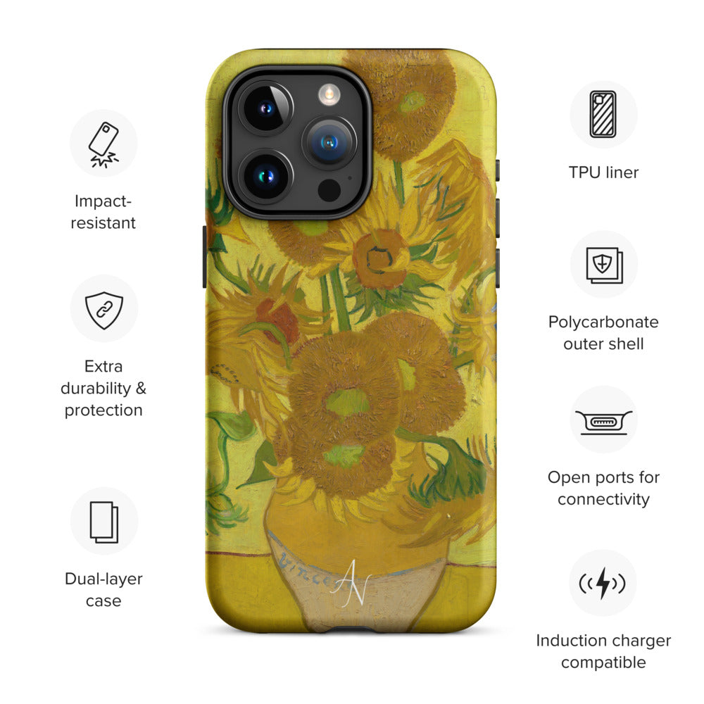 Flores de Vicent Van Gogh