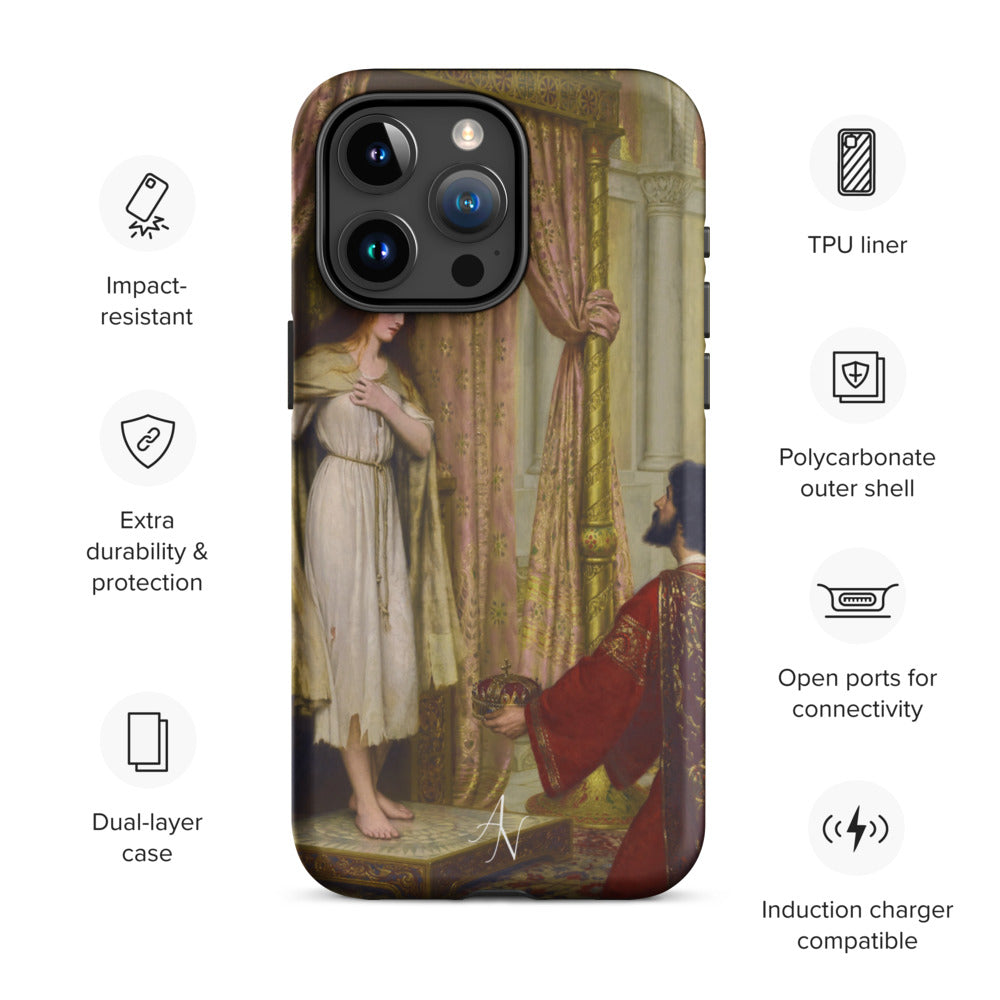 The King and the Beggar Maid, Edmund Leighton