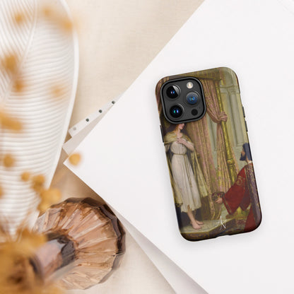 The King and the Beggar Maid, Edmund Leighton