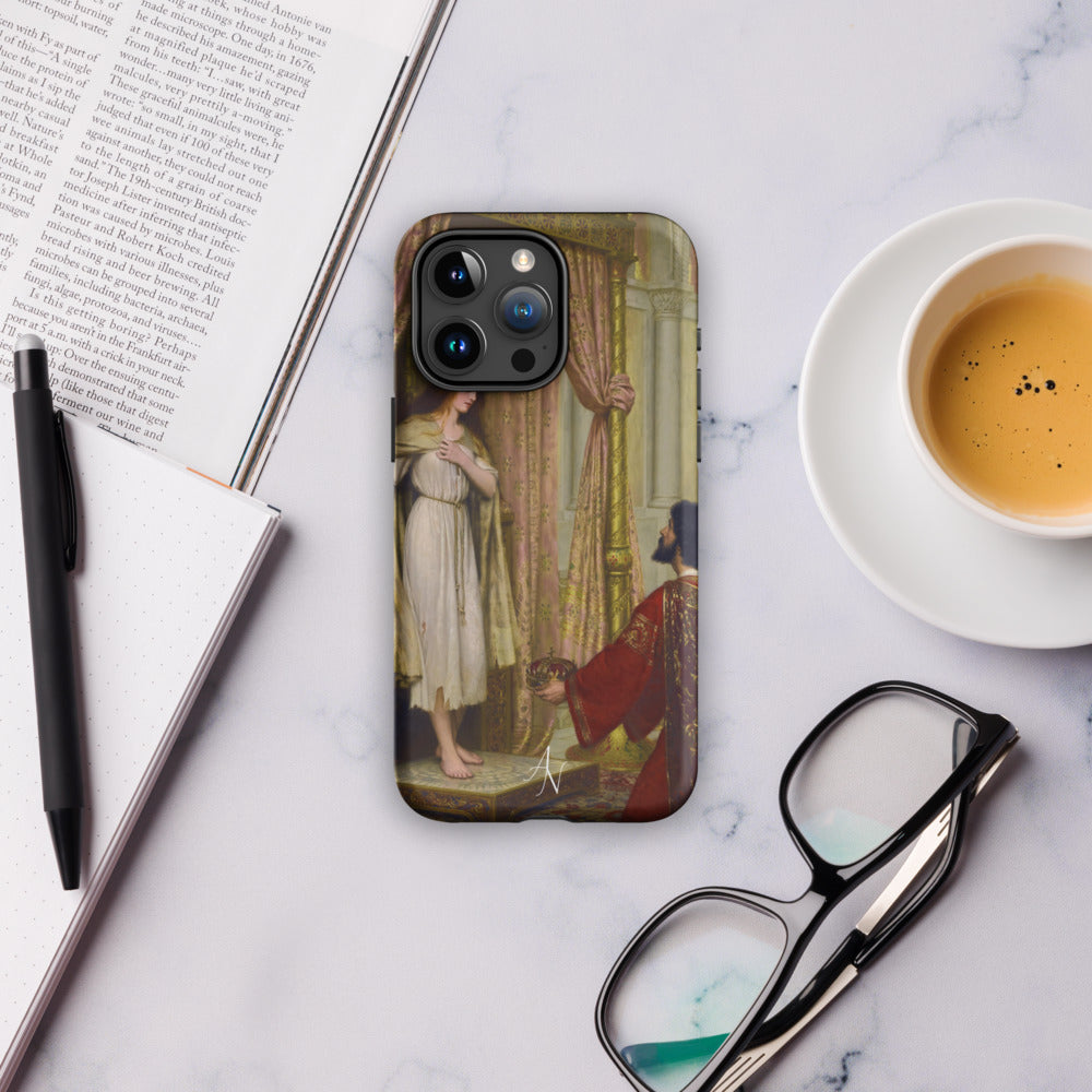 The King and the Beggar Maid, Edmund Leighton