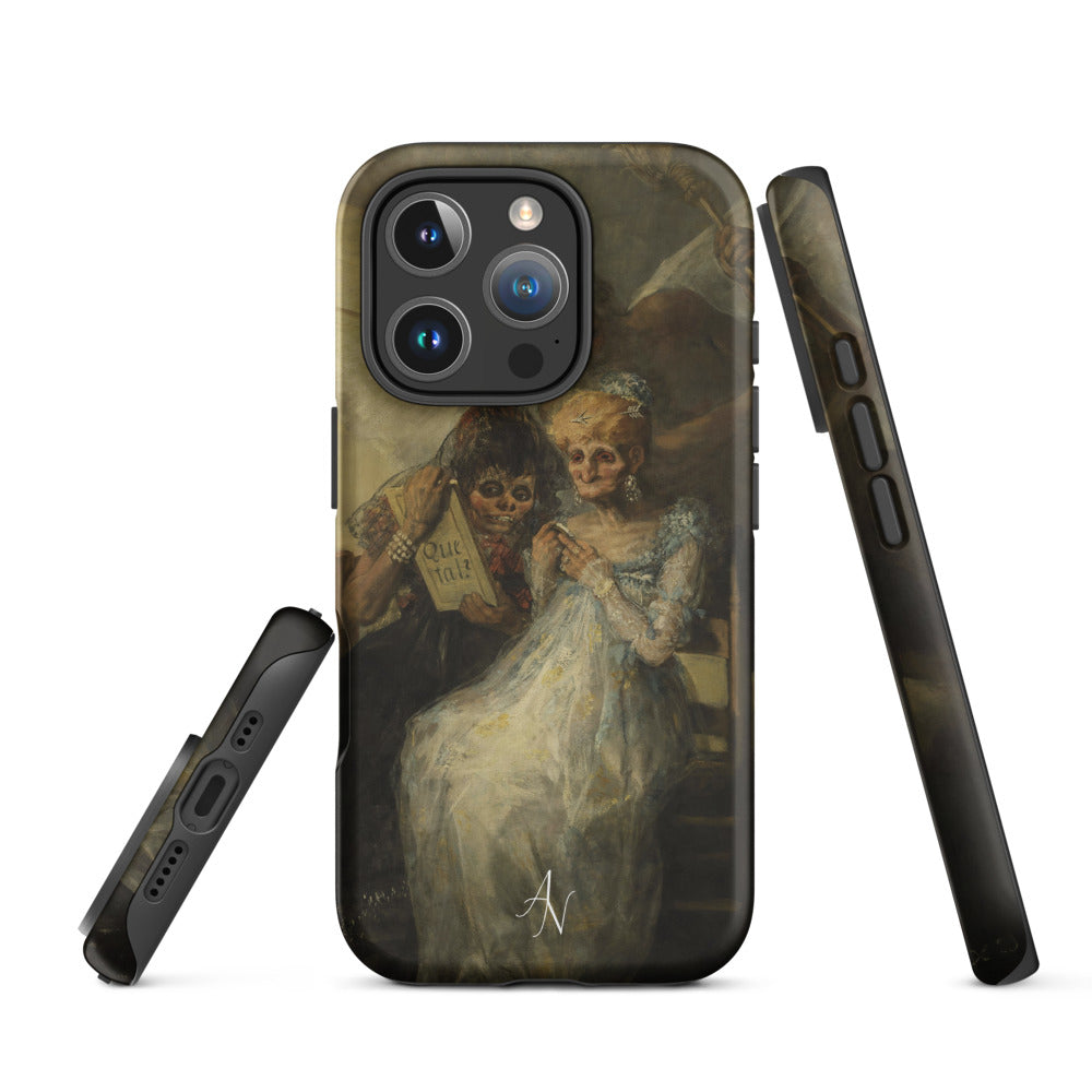 Las viejas, Francisco De Goya