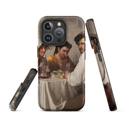 En una Osteria Romana, Carl Bloch