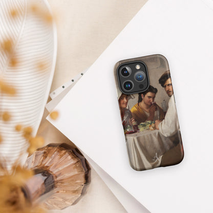 En una Osteria Romana, Carl Bloch