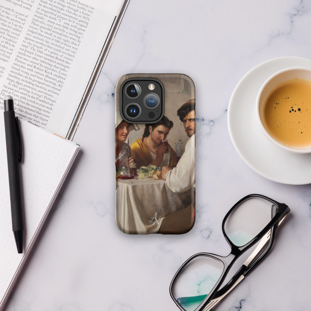 En una Osteria Romana, Carl Bloch