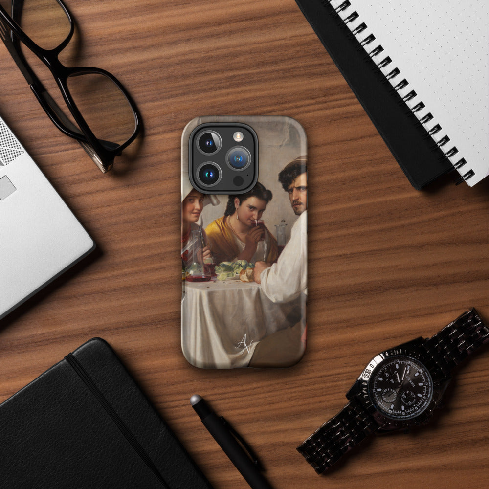 En una Osteria Romana, Carl Bloch