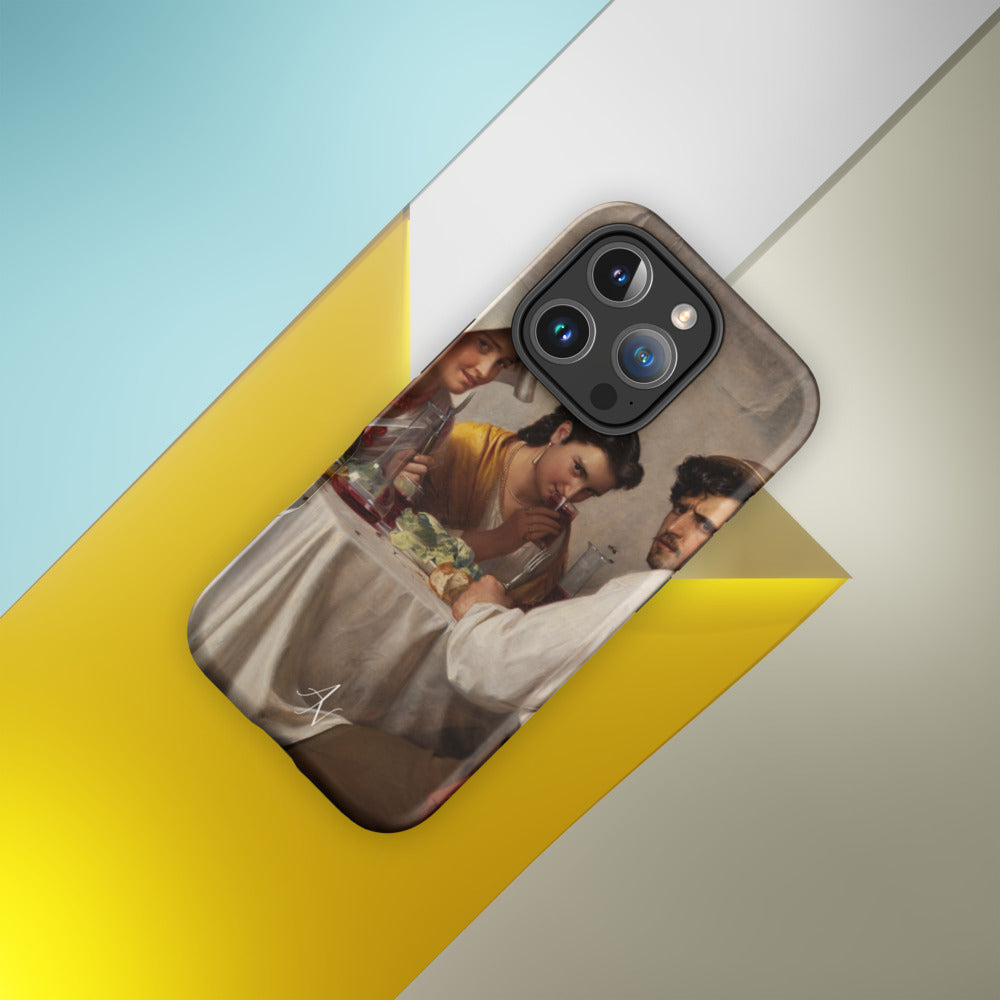 En una Osteria Romana, Carl Bloch