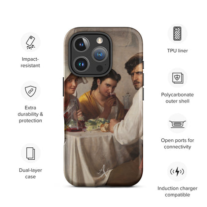 En una Osteria Romana, Carl Bloch