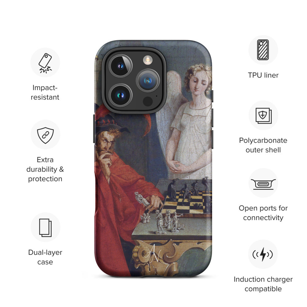 En el Jaqués mate del Diablo, Friendrich Moritz August Retzsch