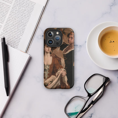 Portrait of Two Woman.