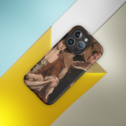 Portrait of Two Woman.