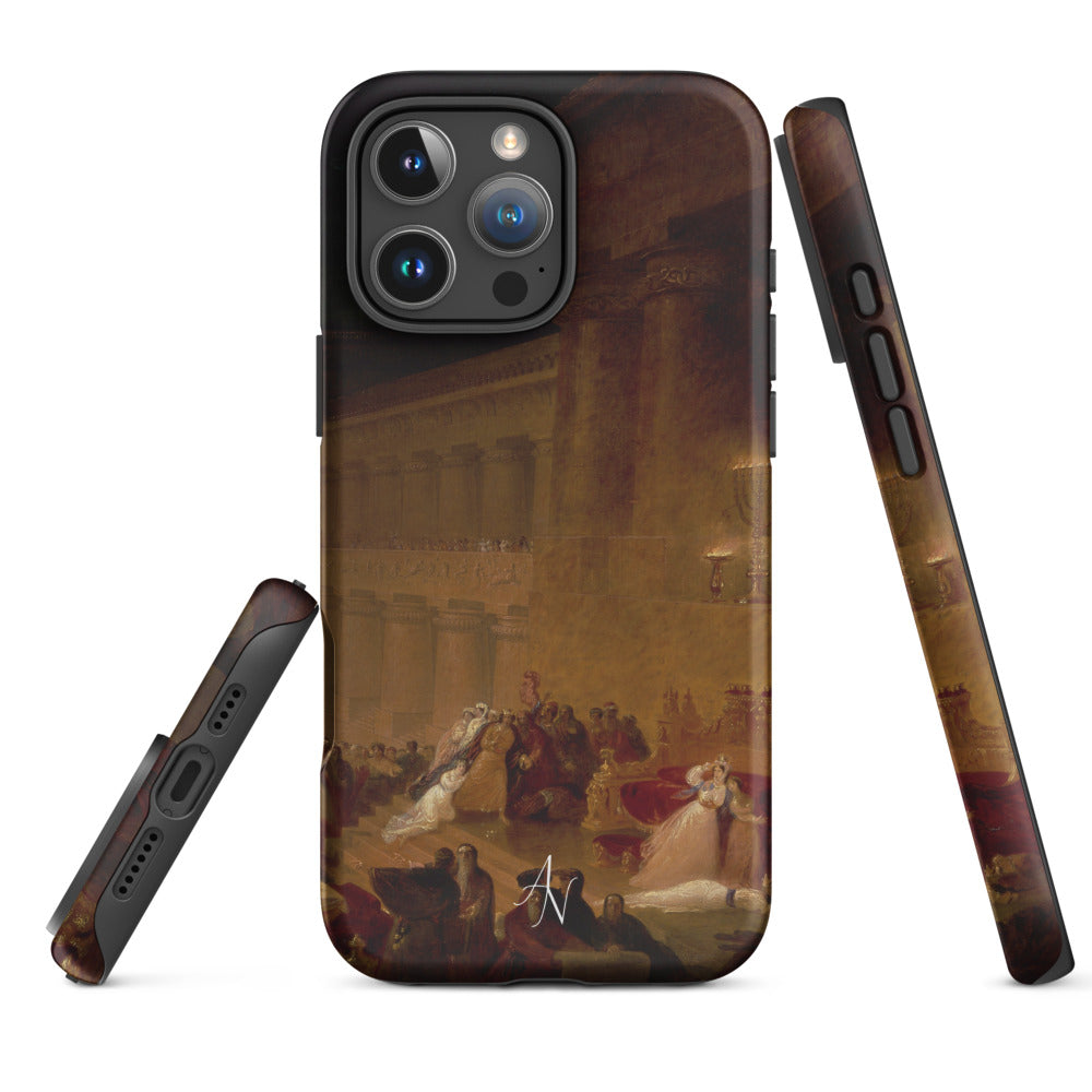 El banquete de Belsazzar, Jhon Martin