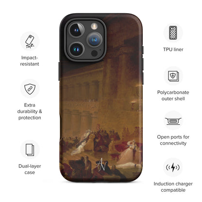 El banquete de Belsazzar, Jhon Martin