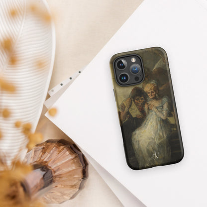 Las viejas, Francisco De Goya