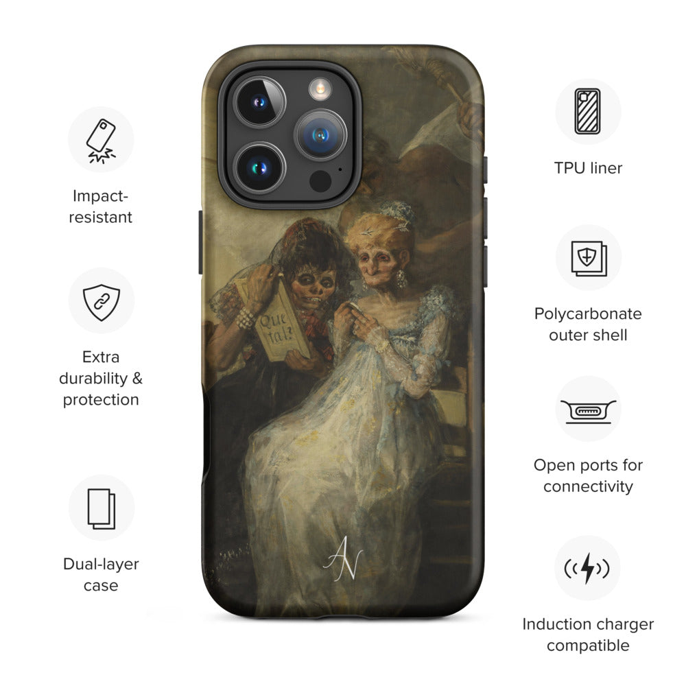 Las viejas, Francisco De Goya