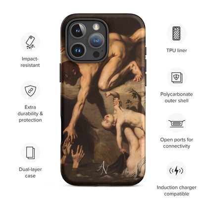 The Deluge, Anne Louis Girodet de Roussy Trioson