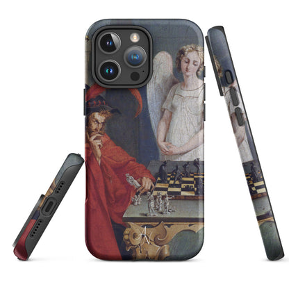 En el Jaqués mate del Diablo, Friendrich Moritz August Retzsch